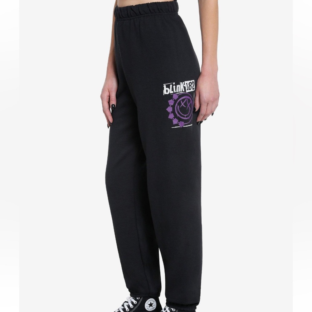 Blink 182 Smile Sweatpants Hot Topic